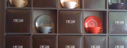 Degani Bakery Cafe is one of Gourmet Grocers, Bon Boutiques, Artisan Emporiums:.