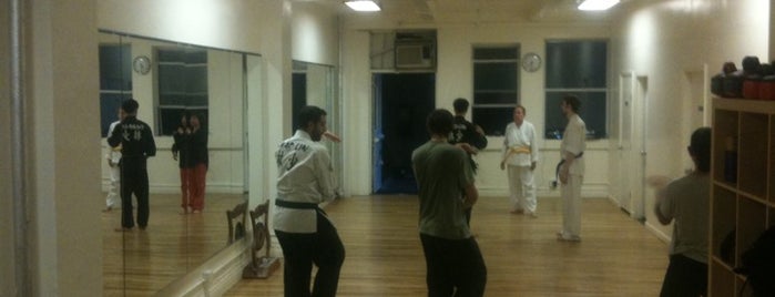 New York Chinese Shaolin Center is one of Gespeicherte Orte von Johannes.
