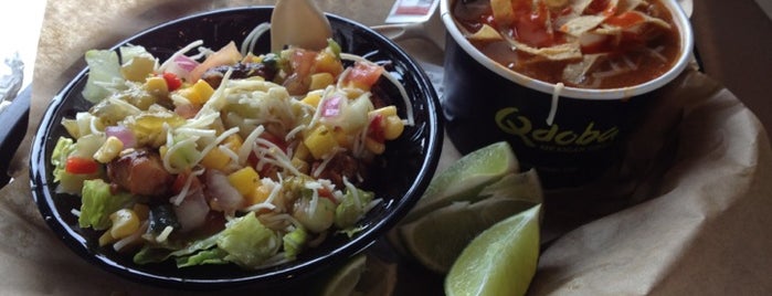 Qdoba Mexican Grill is one of Eddee's Destinations.