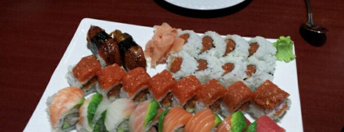 Ninja Japanese Sushi And Steak House is one of Lugares favoritos de Chester.
