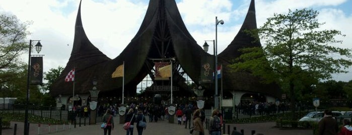 Efteling is one of Rotterdam, NL.