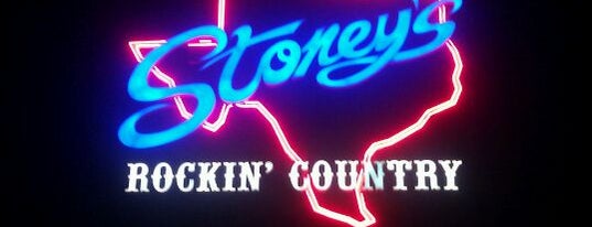 Stoney's Rockin' Country is one of Tempat yang Disukai Molly.