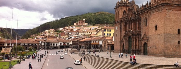 Plaza de Armas de Cusco is one of South America solo.