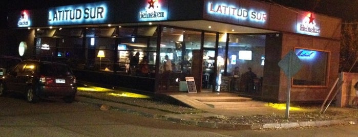 Latitud Sur is one of Pizzas en Conce.