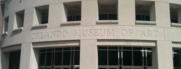 Orlando Museum of Art is one of 2013 - Orlando.