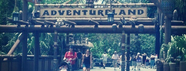 Adventureland is one of Walt Disney World - Magic Kingdom.