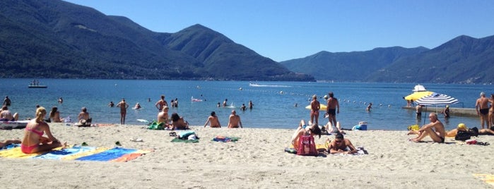 Lido Ascona is one of What to do in our region.