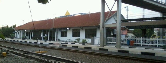 Stasiun Brebes is one of Train Station Java.