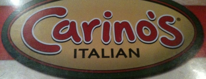 Carino's Italian Grill is one of Sari : понравившиеся места.