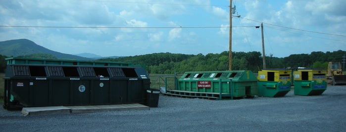 Westside ﻿Convenience Center and Recycling Drop-off Site is one of Recycling Centers in Dalton-Whitfield Area.