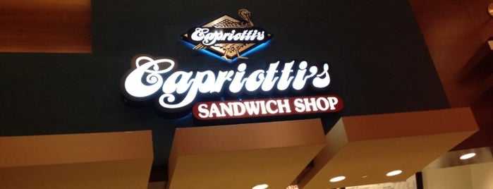 Capriotti's Sandwich Shop is one of Favorite Spots.