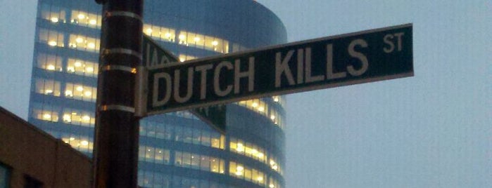 Dutch Kills is one of Adventures in Queens.