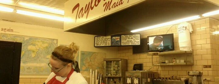 Taylor's Maid-Rite is one of Maid-Rite Locations.