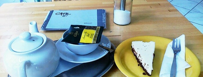 Café 87 is one of Morava.