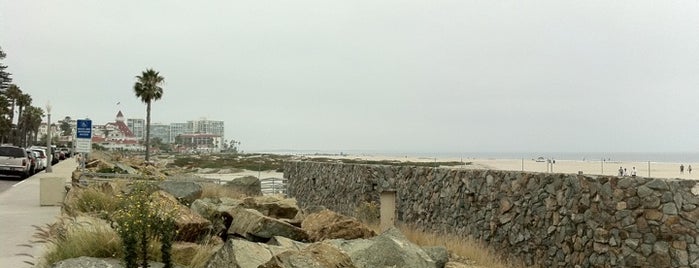 Coronado Beach is one of Beach Bouncing in So Cal.