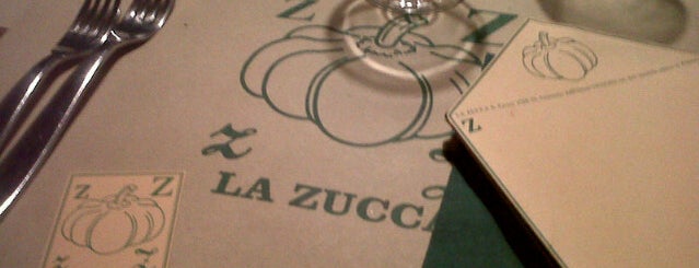La Zucca is one of Ristoranti di Venezia.