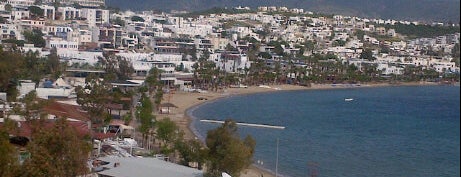 Gümbet Plajı is one of Beaches in Bodrum.