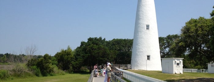 Ocracoke Lighthouse is one of North Carolina.