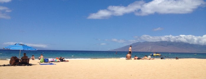 Wailea Beach is one of Maui.