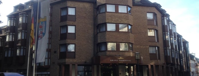 Kranz Parkhotel is one of Saadさんのお気に入りスポット.