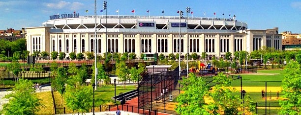 Macombs Dam Park is one of Kickin' it in the Bronx!.