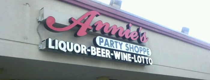 Annie's Party Shoppe is one of Top picks for Food and Drink Shops.