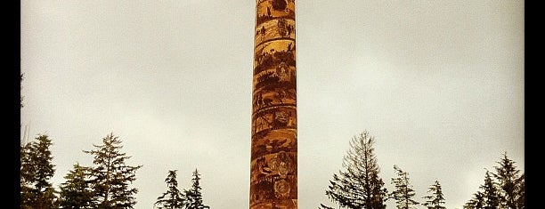 Astoria Column is one of Oregon Coast Adventure.