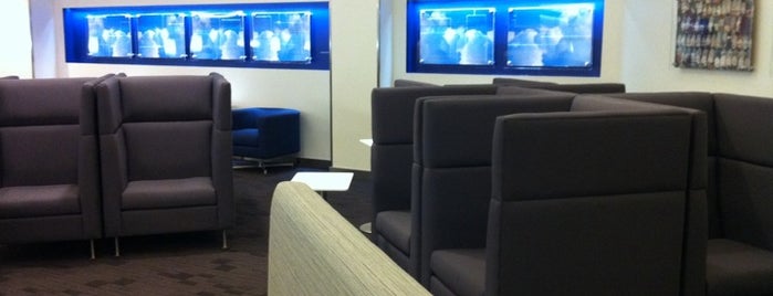 Delta Sky Club is one of Airport Lounges I Ended Up In.