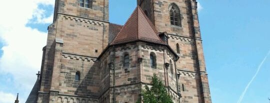 St. Sebald is one of Nürnberg #4sqCities.