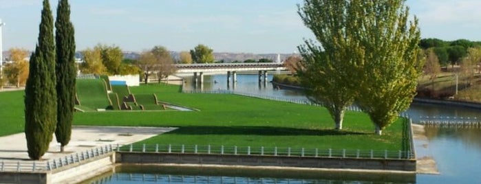 Parque Juan Carlos I is one of De visita imprescindible.