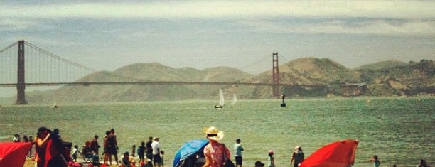 Crissy Field is one of Visit.