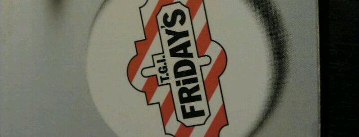 T.G.I. Friday's is one of Favorite places in EKB.