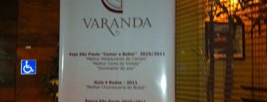 Varanda Grill is one of Restaurants.