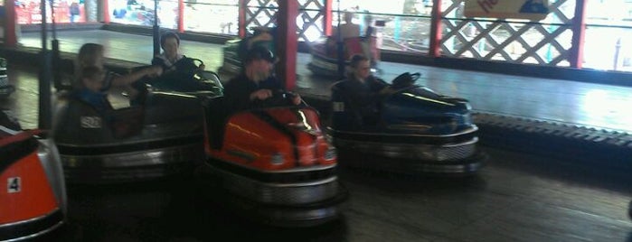 Skooter Bumper Cars is one of Alan’s Liked Places.