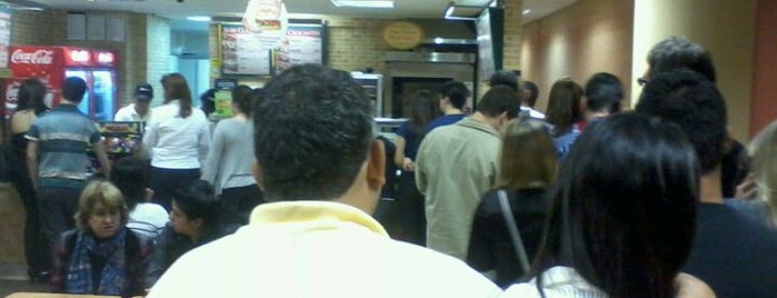 Subway is one of favorites in Brazil!.