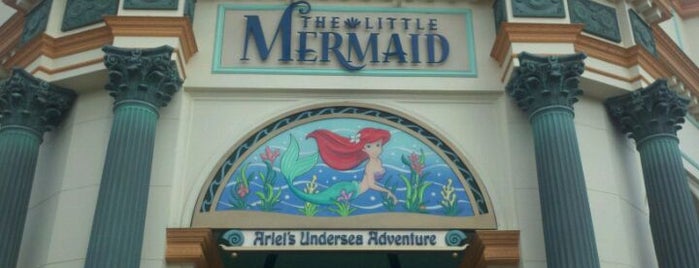 The Little Mermaid: Ariel's Undersea Adventure is one of Must-visit Attractions at the Disneyland Resort.