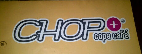 Chop Café is one of Top 10 Café/Restaurants ever.