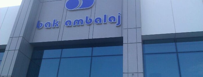 BAK Ambalaj is one of eJdeR’s Liked Places.