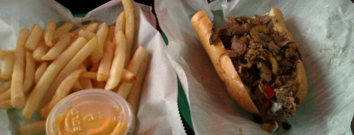 Philly's Cheesesteaks is one of Fav places in Pensacola.