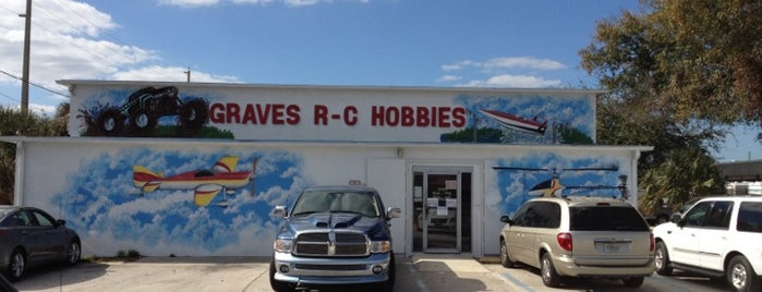 Graves RC Hobby is one of Hobby shops in Orlando/FL.