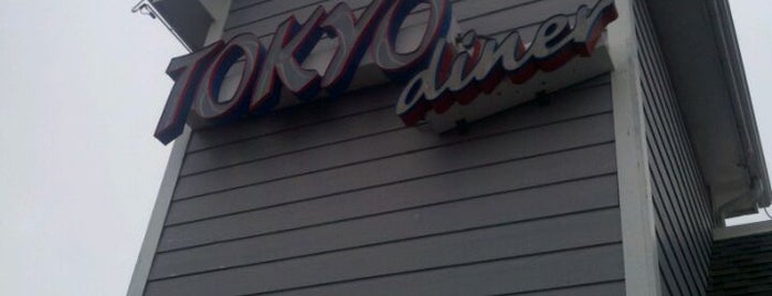 Tokyo Diner is one of Favorite places.