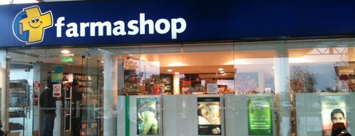 Farmashop is one of Tempat yang Disukai Ma. Fernanda.