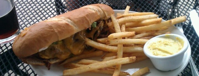 Black Swan Brewpub is one of Naptown's absolute best burger and hot dog spots..