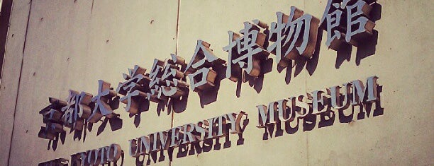 Kyoto University Museum is one of Jpn_Museums.