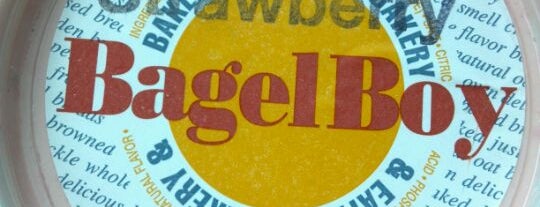Bagel Boy is one of Lugares favoritos de Ameshia.