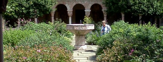 The Cloisters is one of Ny to do.