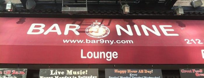 Bar Nine is one of NYC.