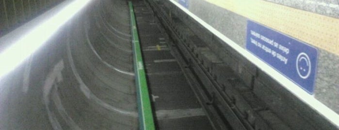 Estação Brigadeiro (Metrô) is one of Metrô - Linha Verde.