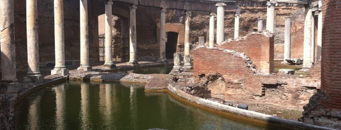 Villa Adriana is one of Accessibility in Rome.