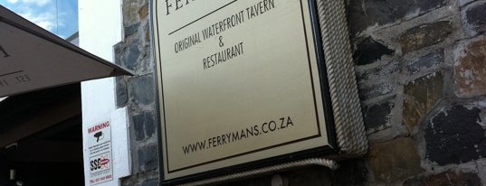Ferrymans Tavern is one of V&A Heritage Walk (Cape Town).